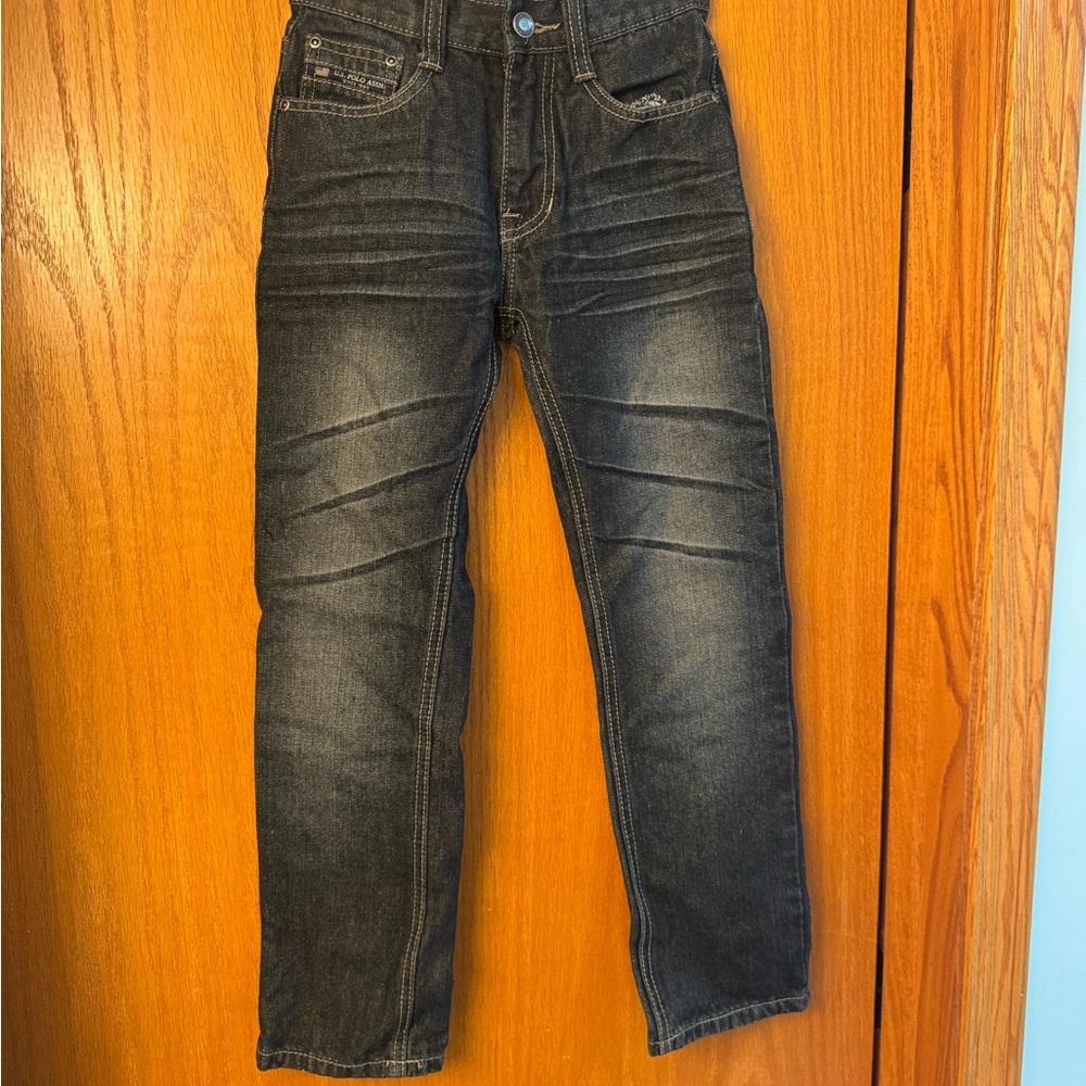 U.S. Polo Assn. Dark Wash Straight Jeans
